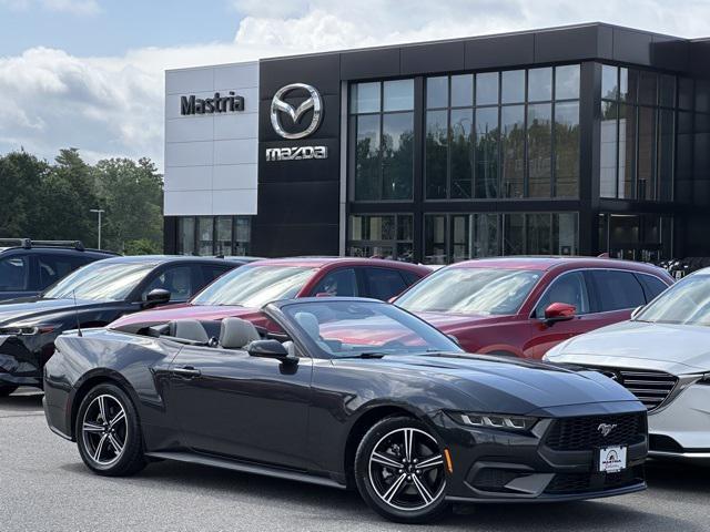 used 2024 Ford Mustang car, priced at $33,998