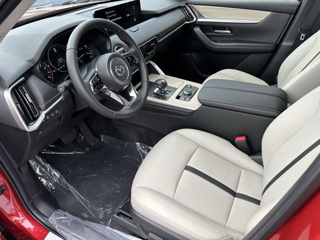 new 2025 Mazda CX-70 car, priced at $42,495