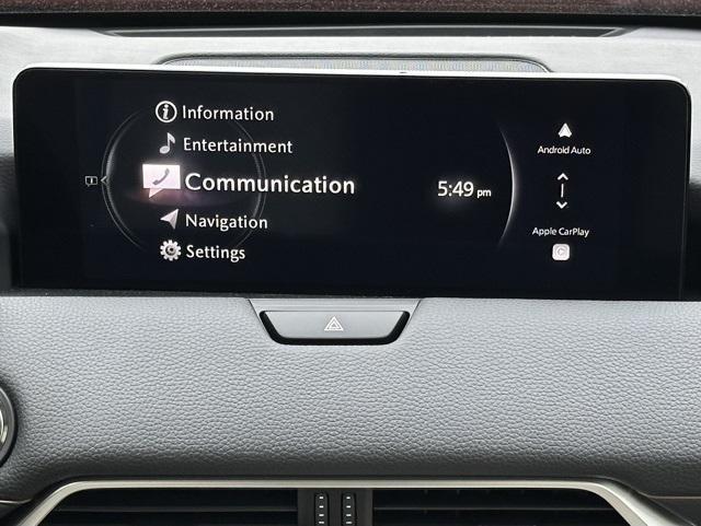 new 2025 Mazda CX-70 car, priced at $42,495