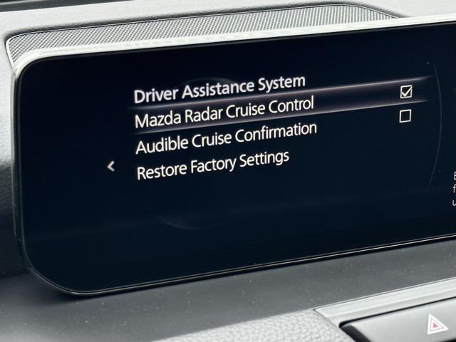 new 2025 Mazda CX-70 car, priced at $42,495