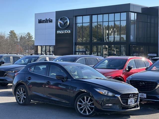 used 2018 Mazda Mazda3 car, priced at $9,398