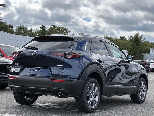 new 2025 Mazda CX-30 car, priced at $30,975