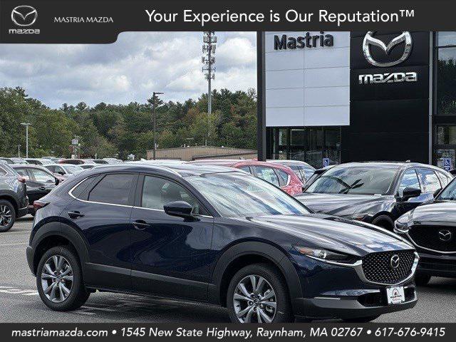 new 2025 Mazda CX-30 car, priced at $30,975