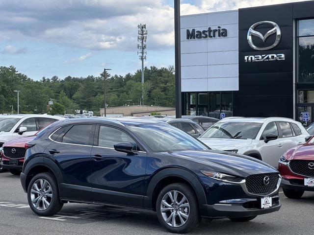 new 2025 Mazda CX-30 car, priced at $33,710