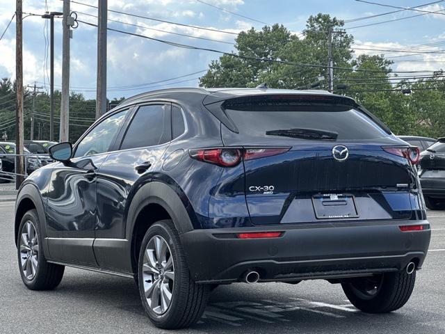 new 2025 Mazda CX-30 car, priced at $33,710