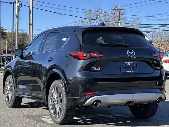 new 2025 Mazda CX-5 car, priced at $42,895