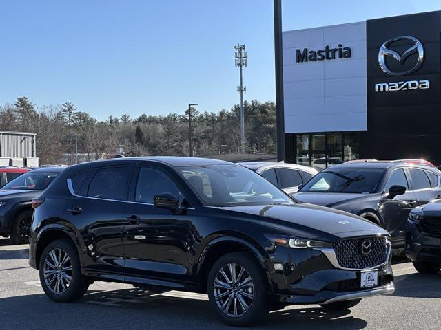 new 2025 Mazda CX-5 car, priced at $42,895