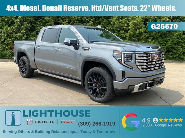 new 2025 GMC Sierra 1500 car, priced at $71,695