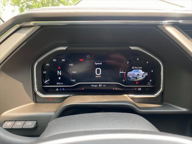 new 2025 GMC Sierra 1500 car, priced at $71,695