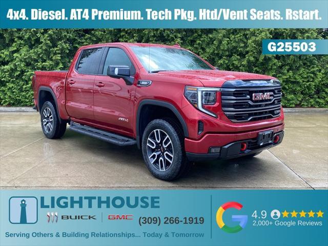 new 2025 GMC Sierra 1500 car, priced at $66,855