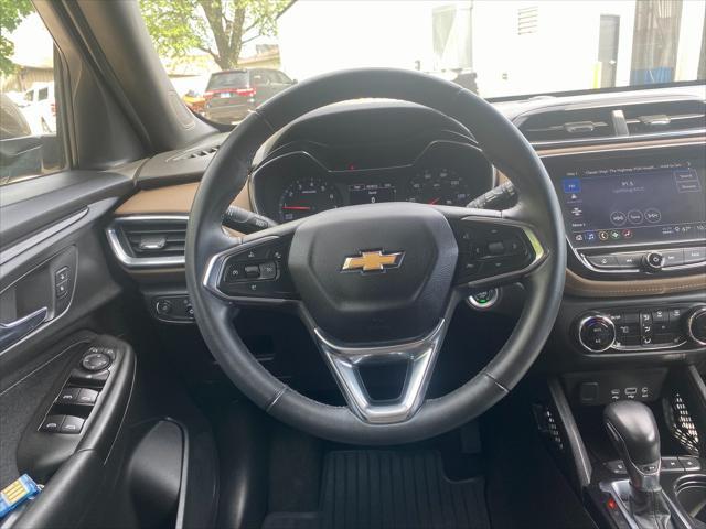 used 2021 Chevrolet TrailBlazer car, priced at $22,660