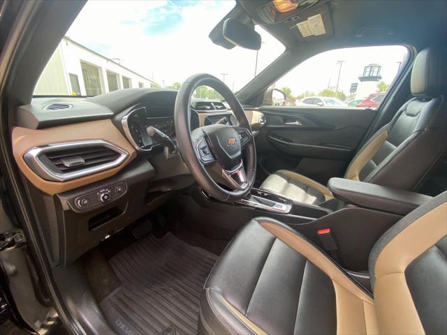 used 2021 Chevrolet TrailBlazer car, priced at $22,660