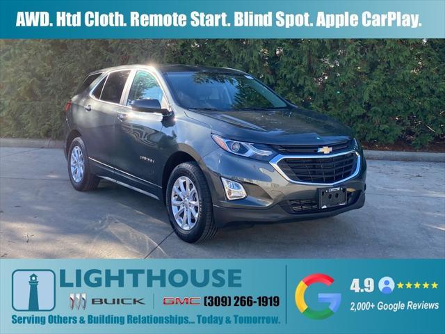 used 2021 Chevrolet Equinox car, priced at $18,200