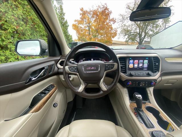 used 2019 GMC Acadia car, priced at $29,900