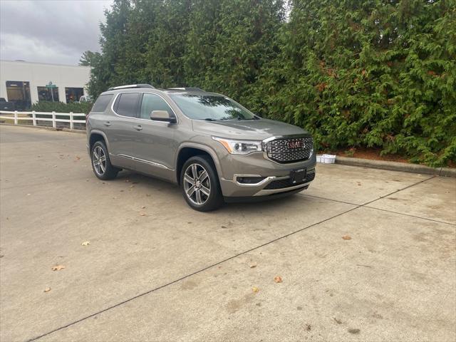 used 2019 GMC Acadia car, priced at $29,900