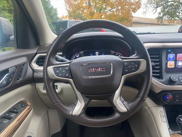 used 2019 GMC Acadia car, priced at $29,900