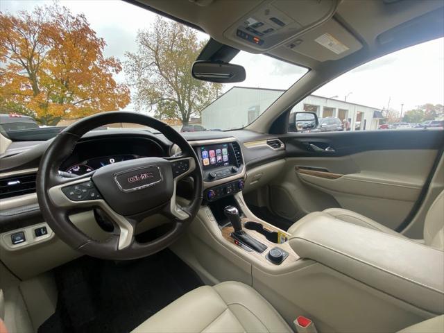 used 2019 GMC Acadia car, priced at $29,900