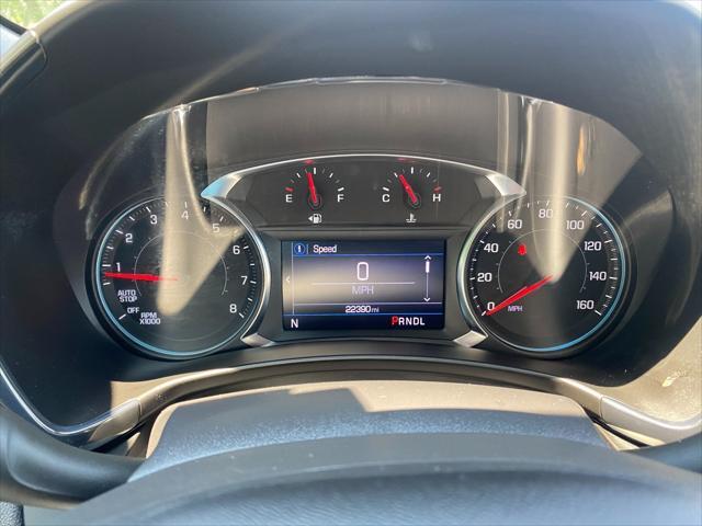 used 2022 Chevrolet Equinox car, priced at $22,900