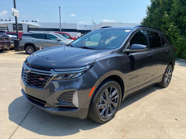 used 2022 Chevrolet Equinox car, priced at $22,900
