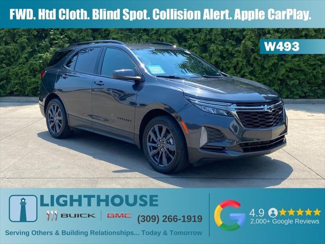 used 2022 Chevrolet Equinox car, priced at $22,900