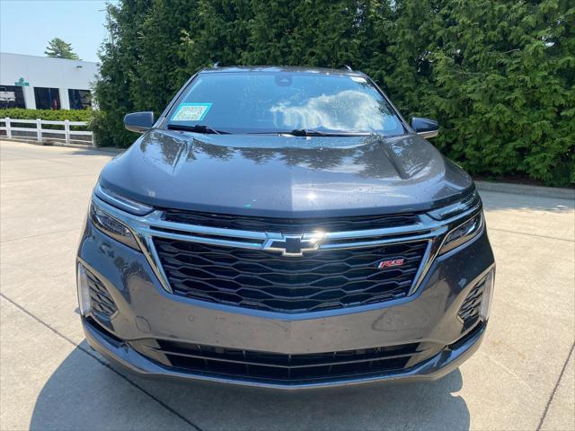 used 2022 Chevrolet Equinox car, priced at $22,900