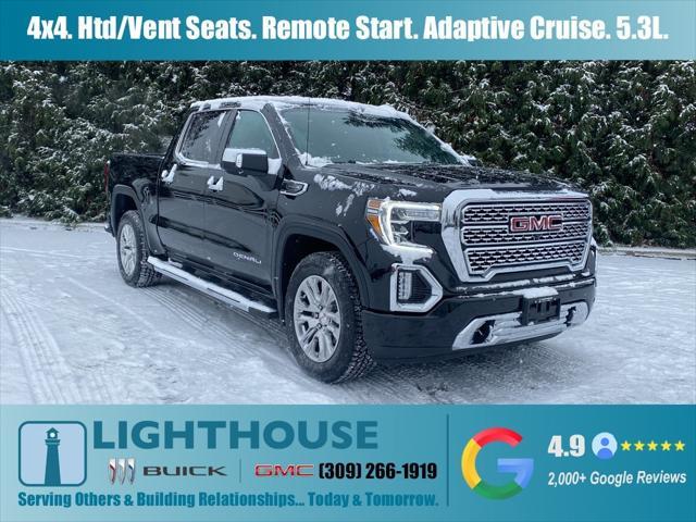 used 2021 GMC Sierra 1500 car, priced at $42,800