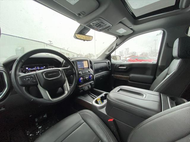 used 2021 GMC Sierra 1500 car, priced at $42,800