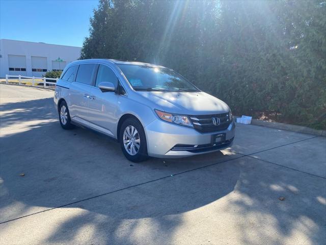 used 2015 Honda Odyssey car, priced at $12,900