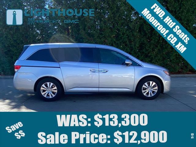 used 2015 Honda Odyssey car, priced at $12,900