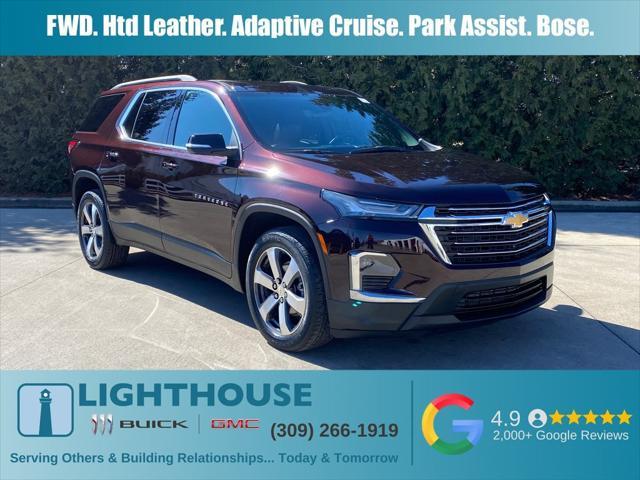 used 2022 Chevrolet Traverse car, priced at $32,500