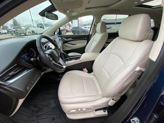 used 2024 Buick Enclave car, priced at $41,300