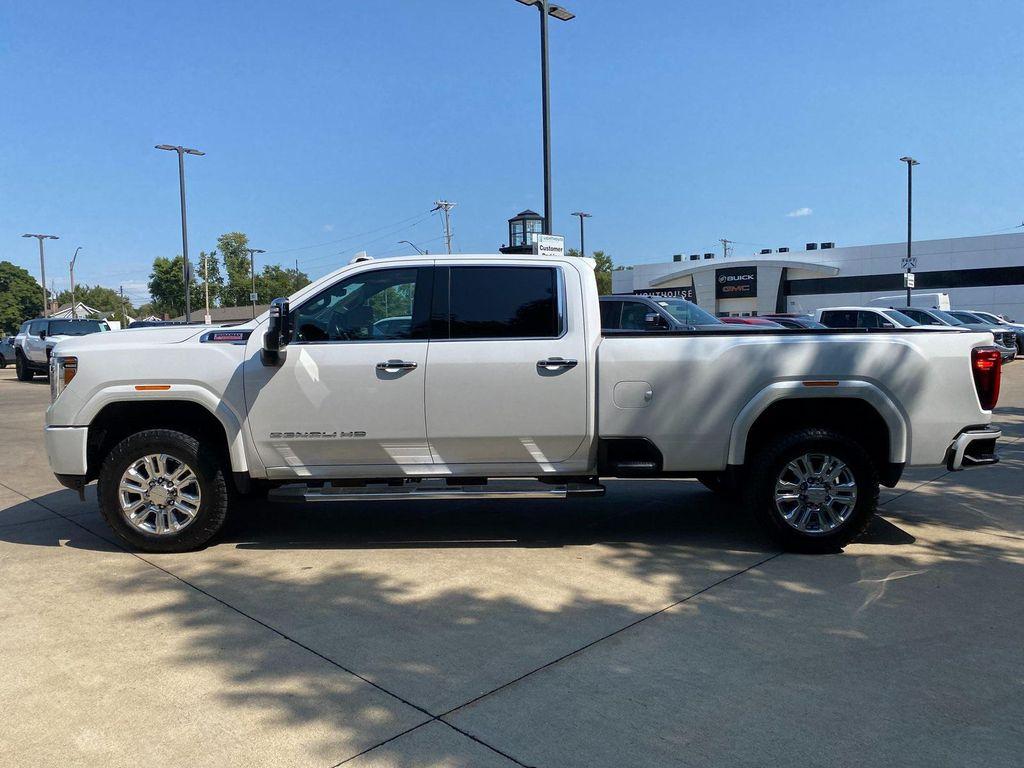 used 2022 GMC Sierra 2500 car, priced at $50,400