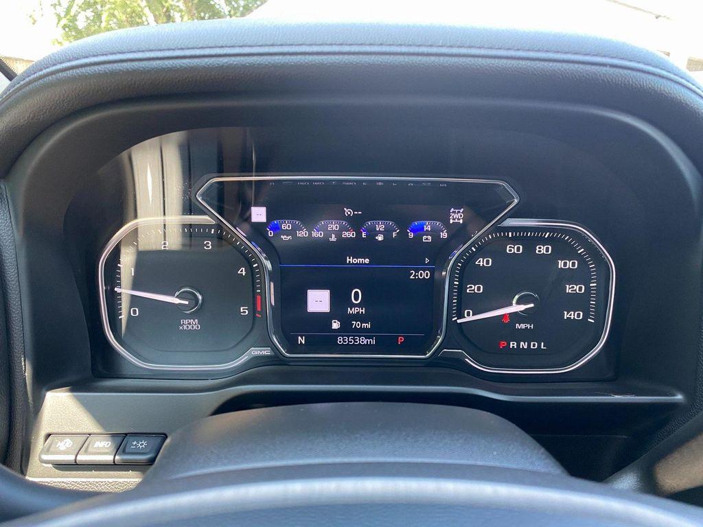 used 2022 GMC Sierra 2500 car, priced at $50,400