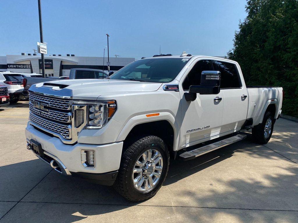 used 2022 GMC Sierra 2500 car, priced at $50,400