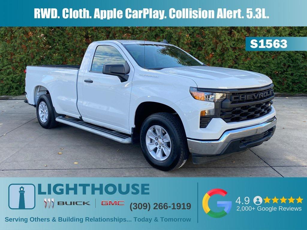 used 2024 Chevrolet Silverado 1500 car, priced at $27,160