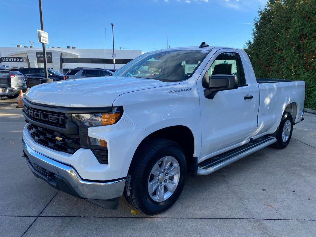 used 2024 Chevrolet Silverado 1500 car, priced at $27,160