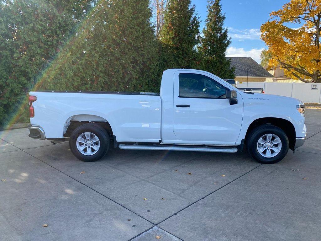 used 2024 Chevrolet Silverado 1500 car, priced at $27,160