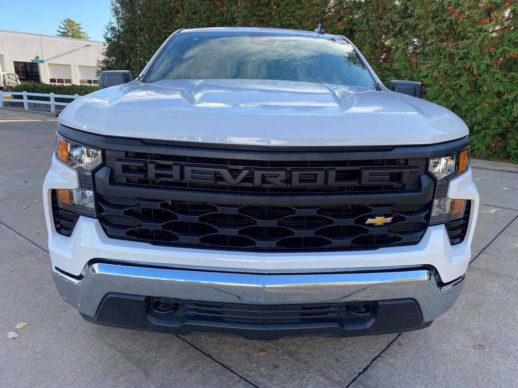 used 2024 Chevrolet Silverado 1500 car, priced at $27,160