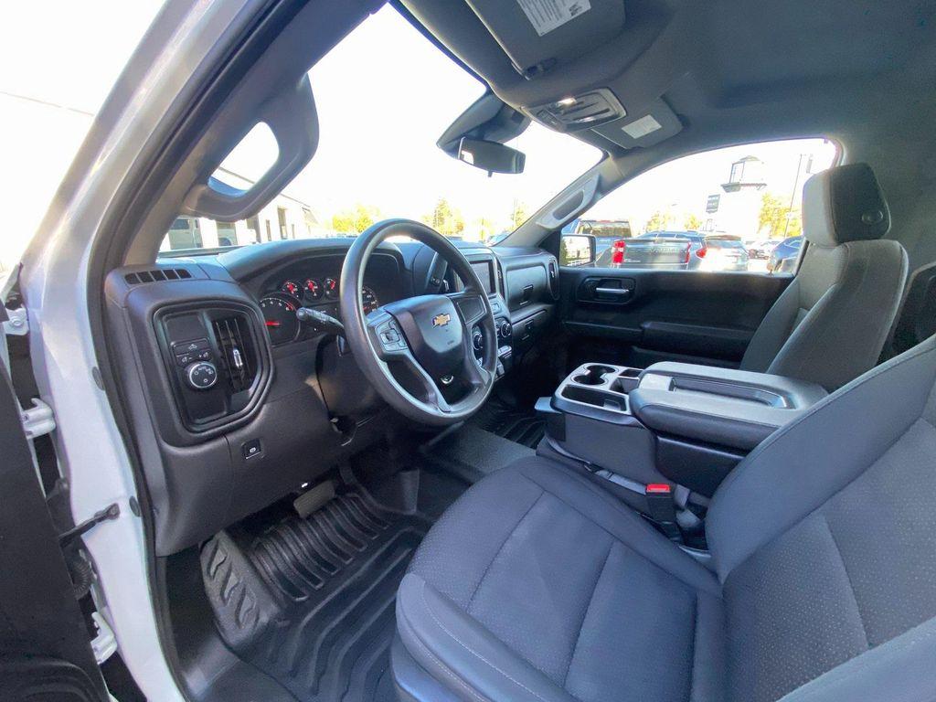 used 2024 Chevrolet Silverado 1500 car, priced at $27,160