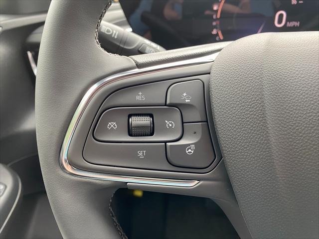 new 2025 Buick Envista car, priced at $27,880