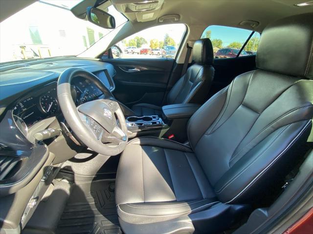 used 2023 Buick Envision car, priced at $31,500