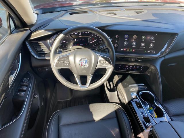 used 2023 Buick Envision car, priced at $31,500