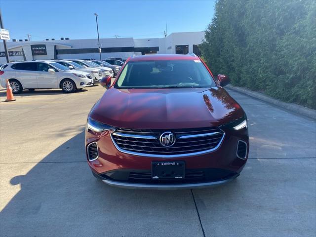 used 2023 Buick Envision car, priced at $31,500