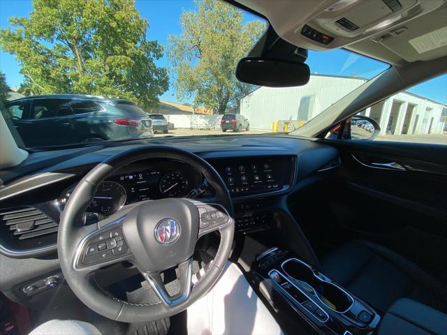 used 2023 Buick Envision car, priced at $31,500