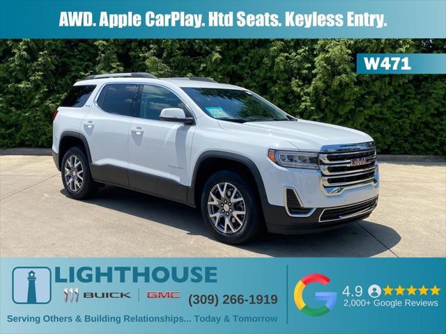 used 2022 GMC Acadia car, priced at $27,800