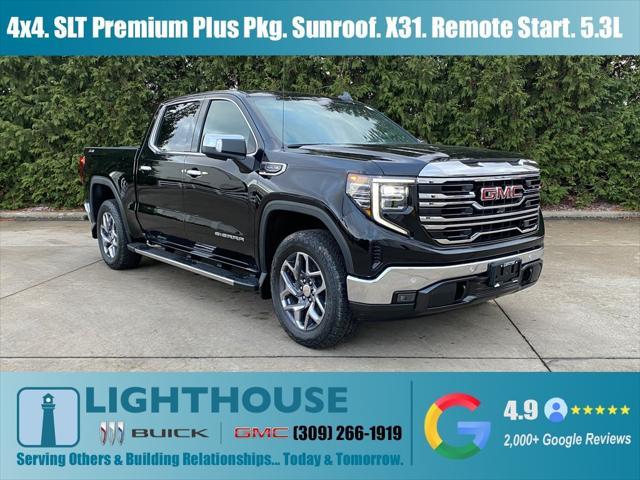 new 2025 GMC Sierra 1500 car, priced at $61,695