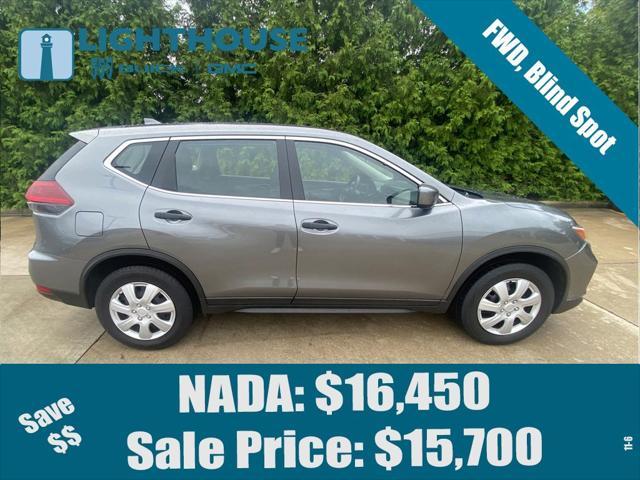 used 2020 Nissan Rogue car, priced at $15,400