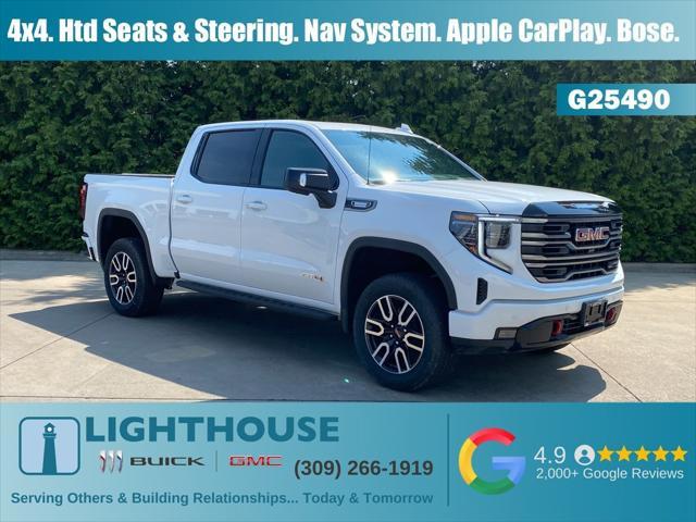 new 2025 GMC Sierra 1500 car, priced at $65,610