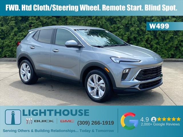 used 2024 Buick Encore GX car, priced at $22,500