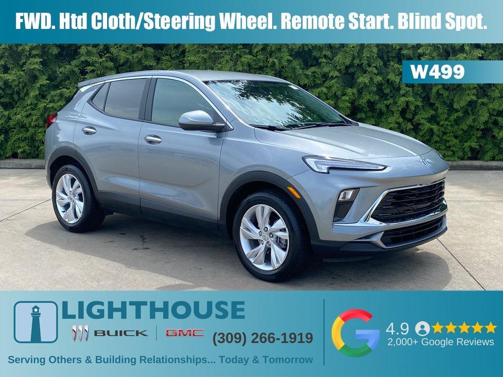 used 2024 Buick Encore GX car, priced at $21,800